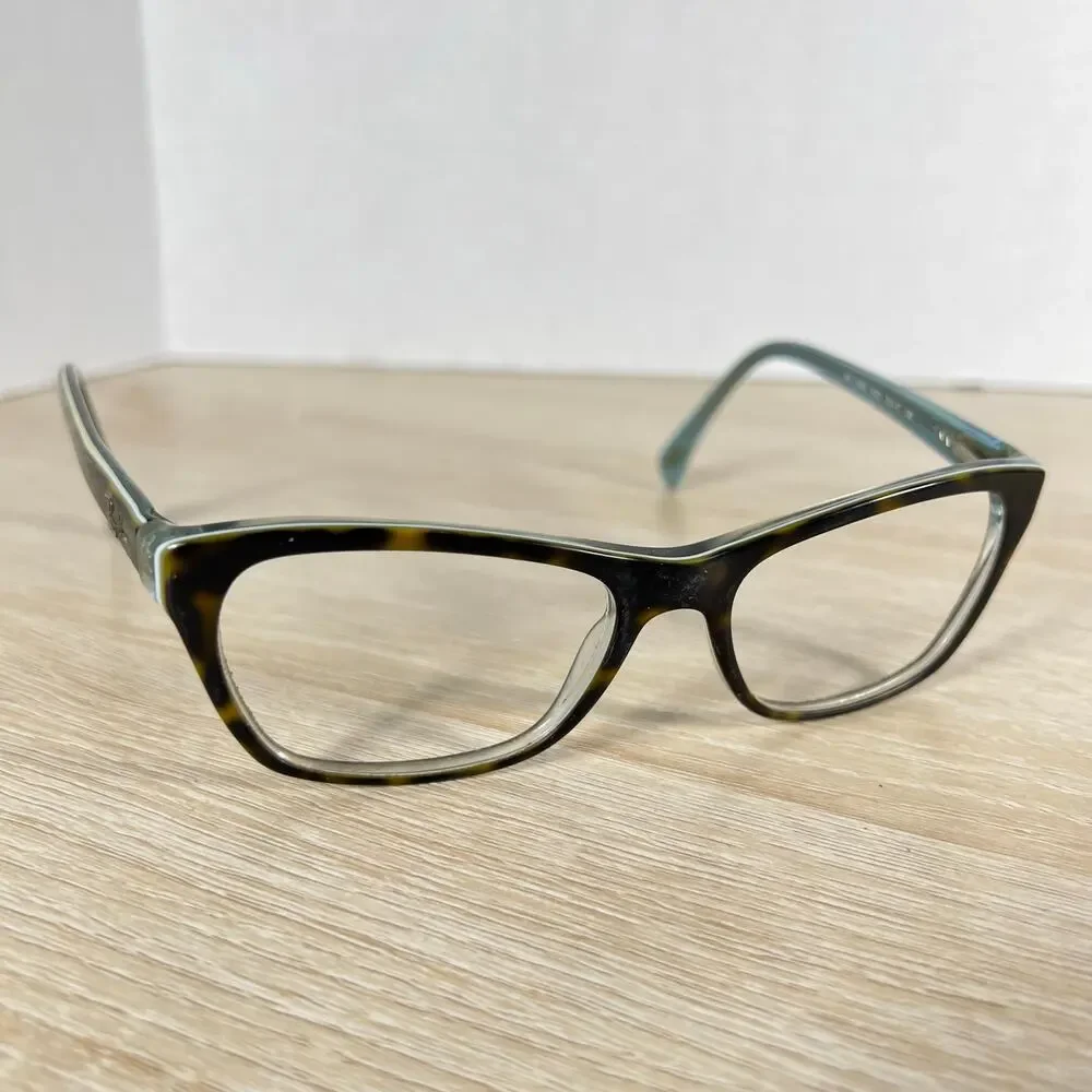 Ray-Ban RB5298 5023 Eyeglasses Tortoise Shell Blue 53-17-135 PARTS ONLY